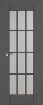 Межкомнатная дверь "102х", по, пекан темный Межкомнатная дверь "102х", по, пекан темный