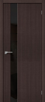 Межкомнатная дверь "Порта-51 BS", по, Wenge Crosscut Межкомнатная дверь "Порта-51 BS", по, Wenge Crosscut