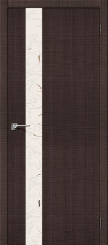 Межкомнатная дверь "Порта-51", по, Wenge Crosscut Межкомнатная дверь "Порта-51", по, Wenge Crosscut