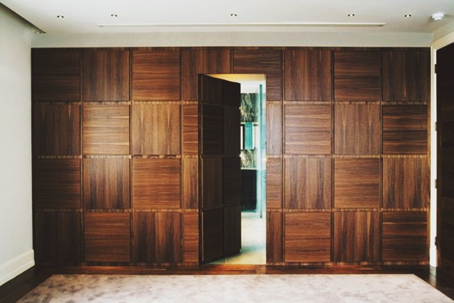 Скрытые двери в интерьере фото