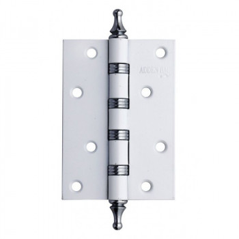 Петля ADDEN BAU с 4-мя подшипниками, WHITE / CHROME