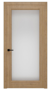 Межкомнатная дверь М 05 по массив дуб сучок