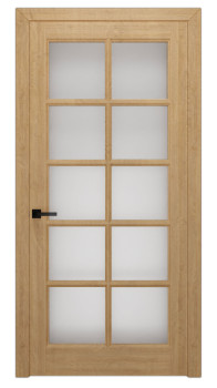 Межкомнатная дверь М 05 по-10 массив дуба