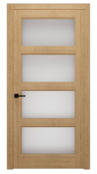 Межкомнатная дверь М 09 по массив дуба