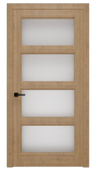Межкомнатная дверь М 08 по массив дуб сучок