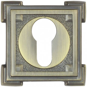 Накладка на цилиндр Vantage, ET15M матовая бронза