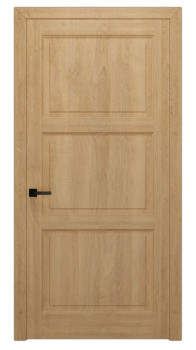 Межкомнатная дверь М 08 пг массив дуба