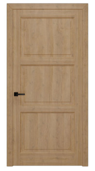 Межкомнатная дверь М 08 пг массив дуб сучок
