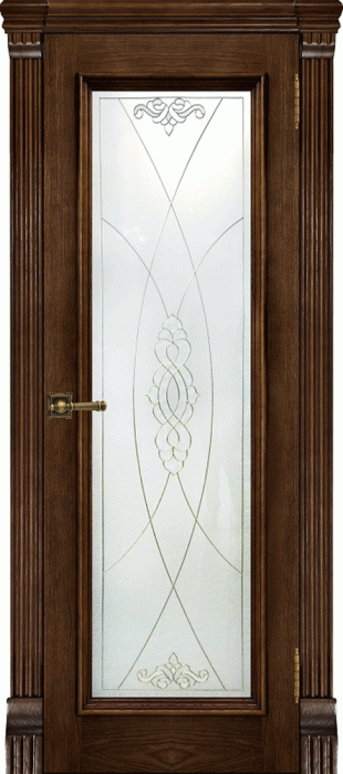 Межкомнатная дверь "Тоскана", по, Вrandy