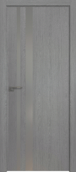 Межкомнатная дверь 16ZN, кромка ABS, грувд