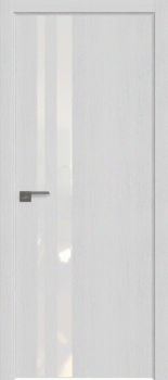 Межкомнатная дверь 16ZN, кромка ABS, монблан