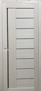 Межкомнатная дверь экошпон 17Х Беленый дуб