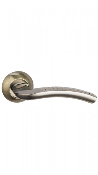 Ручка BUSSARE "PRATICO A-09-10", графит/античная бронза