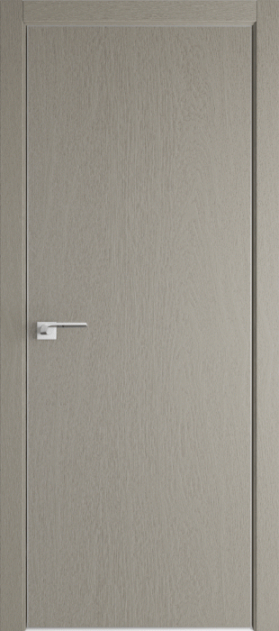 Межкомнатная дверь 1ZN, стоун, матовая с 4х сторон