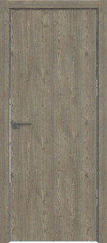 Межкомнатная дверь 1ZN, Каштан Темный, матовая с 4х сторон