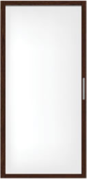 Перегородка раздвижная без делителей