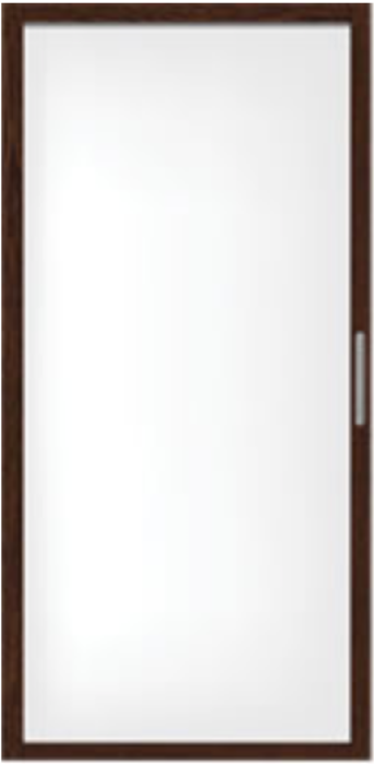 Перегородка раздвижная без делителей