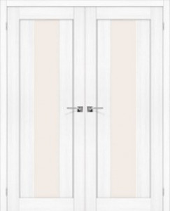 Двойная распашная дверь Порта-25 по, Snow Veralinga