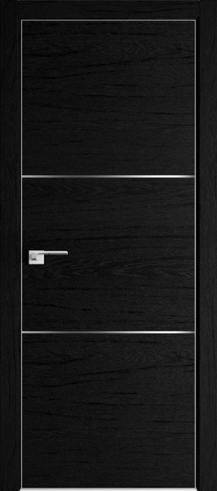 Межкомнатная дверь 2ZN, дарк браун