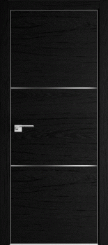 Межкомнатная дверь 2ZN, дарк браун
