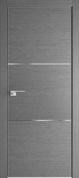 Межкомнатная дверь 2ZN, грувд