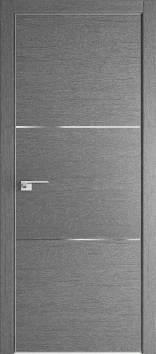 Межкомнатная дверь 2ZN, грувд