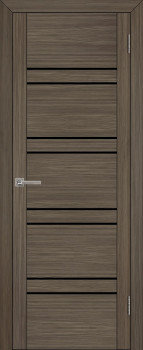 Межкомнатная дверь "30026", по, графит