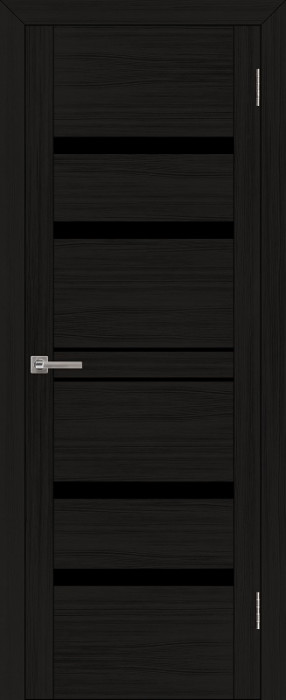 Межкомнатная дверь "30030", по, шоко велюр