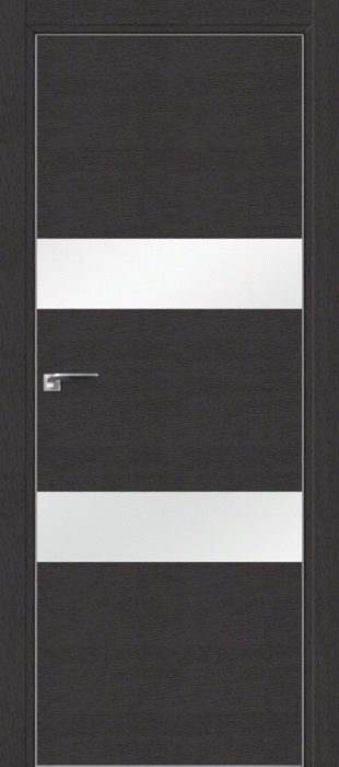 Межкомнатная дверь 34ZN, дарк браун