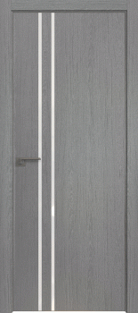 Межкомнатная дверь 35ZN, кромка ABS, грувд