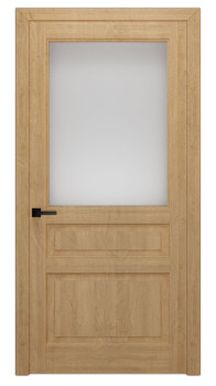 Межкомнатная дверь М 04 по-1 массив дуба