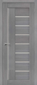 Межкомнатная дверь "Порта-29", по, 3D Grey