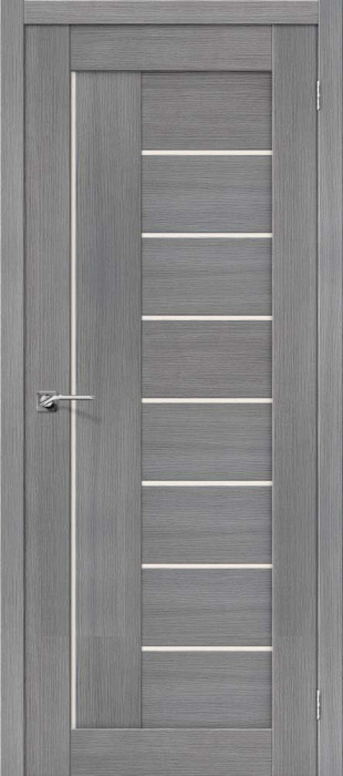 Межкомнатная дверь "Порта-29", по, 3D Grey