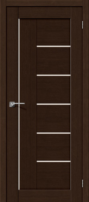 Межкомнатная дверь "Порта-29", по, 3D Wenge