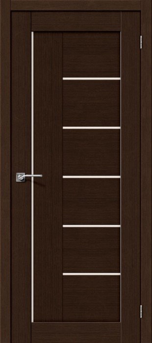 Межкомнатная дверь "Порта-29", по, 3D Wenge