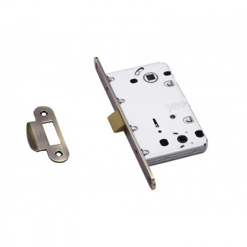 Замок сантехнический, античная бронза ARCHIE LP 5112OL AB/ACF