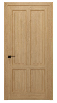 Межкомнатная дверь М 01 пг массив дуба