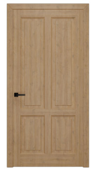 Межкомнатная дверь М 01 пг массив дуб сучок