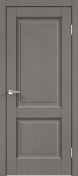 Межкомнатная дверь "ALTO 6P", пг, ясень грей структурный.