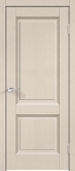Межкомнатная дверь "ALTO 6P", пг, ясень капучино структурный.