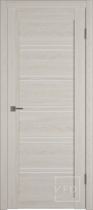 Межкомнатная дверь "Атум PRO Х28", по, Scansom Oak