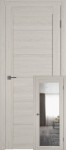 Межкомнатная дверь "Атум PRO Х32", зеркало, Scansom Oak