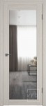 Межкомнатная дверь "Атум PRO Х32", зеркало, Scansom Oak