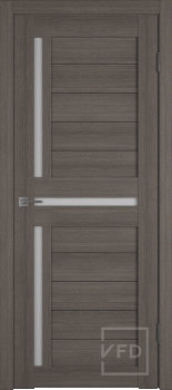 Межкомнатная дверь "Атум Х16", по, грей (GREY)