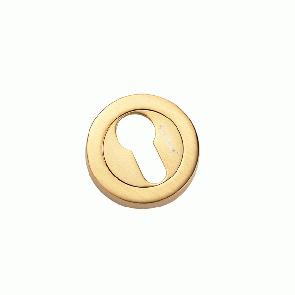 Накладка на цилиндр Archie, CL-20G CL S. GOLD