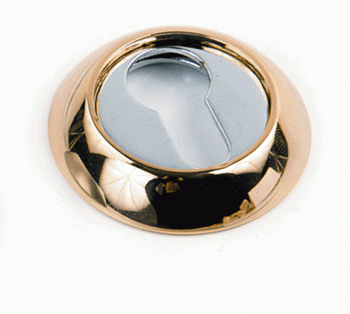 Накладка на цилиндр Archie, CL 2, золото