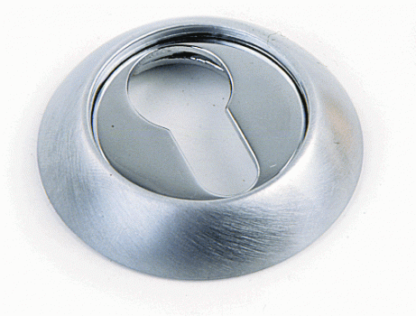 Накладка на цилиндр Archie, CL 9, хром матовый