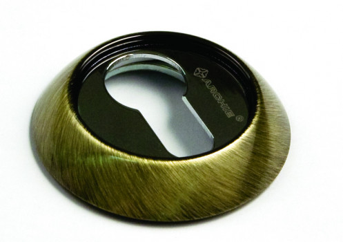 Накладка на цилиндр Archie, CL B, античная бронза