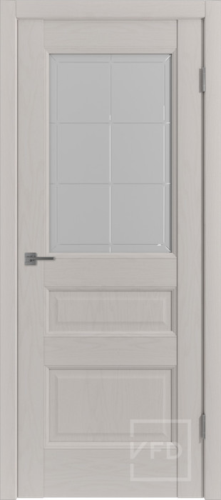 Межкомнатная дверь "Trend 3", по, Fleet Soft