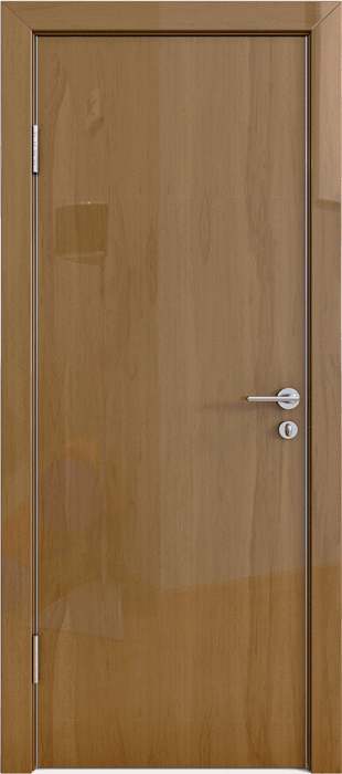 Межкомнатная дверь ДГ-500, анегри темный глянец